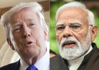 «Это поможет закончить войну на Украине»: Трамп утверждает о договоренности с Моди