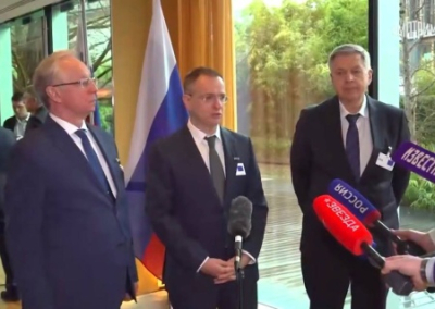 Переговоры в Швейцарии завершились. Мединский анонсировал новую встречу