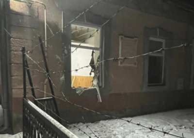 В ТЦК Коломыи прогремел взрыв