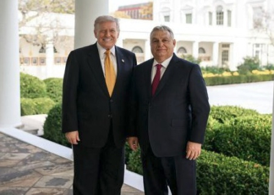 Трамп заранее поддержал Орбана на парламентских выборах в Венгрии