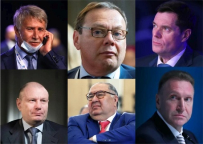 Российские миллиардеры за январь 2026 года разбогатели на $20 млрд
