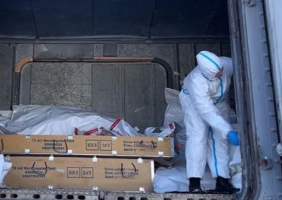 Под Одессой уже год стоит состав с телами солдат ВСУ