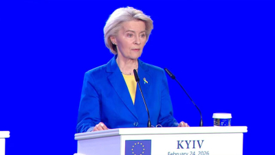 «Выдающиеся успехи, поражающий прогресс». Урсула фон дер Ляйен заявила о невозможности установления четкой даты вступления Украины в ЕС