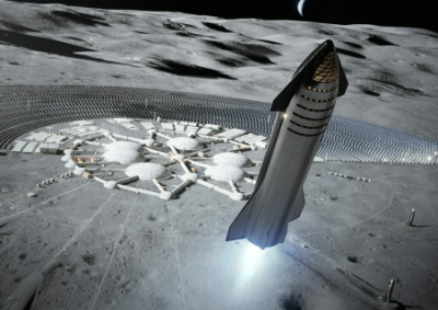 Илон Маск намерен построить город на Луне, а потом на Марсе