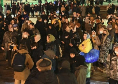 «Холопы» должны сидеть на месте: украинцев намерены не выпускать из замёрзших регионов в западные области страны