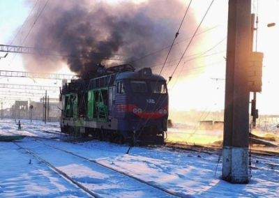 «Железнодорожное обнуление». Украина ежемесячно теряет полсотни локомотивов