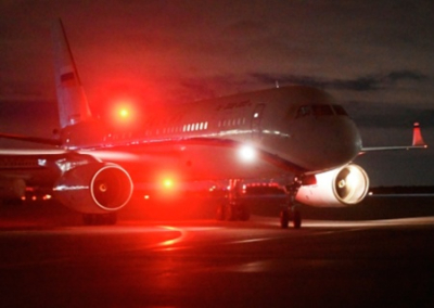 «Этот раунд просто для галочки». Россияне прибыли в Швейцарию на переговоры