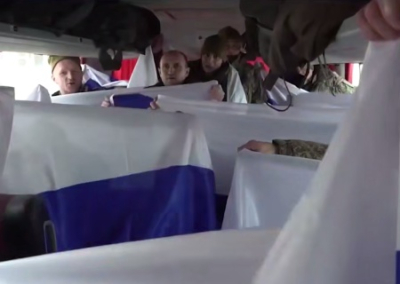 Россия и Украина провели обмен военнопленными по формуле «300 на 300»