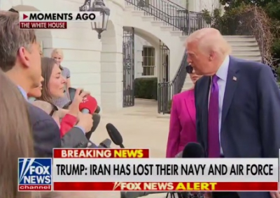 «Мне об этом не известно»: Трамп отказался комментировать удар по школе в Иране