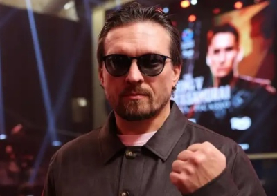 Боксер Усик заявил о намерениях баллотироваться в президенты Украины