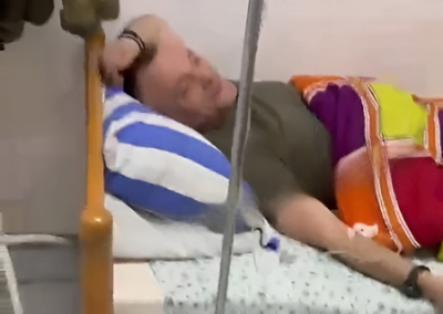 На Закарпатье пьяный начальник ТЦК с автоматом пытался мобилизовать строителей