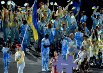 Сборной Украины запретили выходить в форме с картой государства на Паралимпиаде-2026