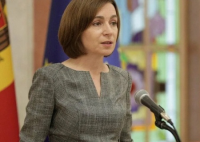 Майя Санду предупредила молдаван о повышении цен на всё из-за конфликта в Иране