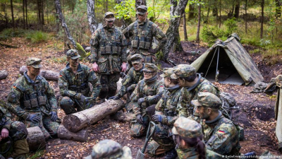 Добровольцев нет. В Германии назвали набор персонала самой острой проблемой для Бундесвера