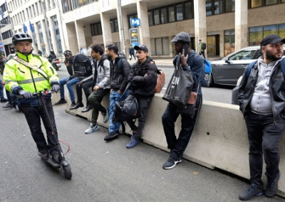 Брюссель опасается роста миграции на фоне эскалации на Ближнем Востоке