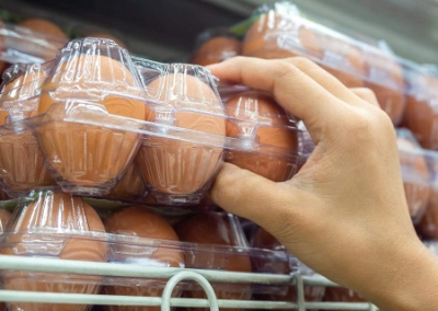 В России вновь подорожали яйца. В ДНР одни из самых высоких цен в стране. Эксперты прогнозируют снижение стоимости после Пасхи