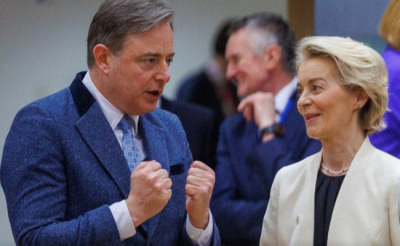 «Первый пошел». Премьер Бельгии де Вевер призвал заключить с Россией сделку, поскольку «задушить» ее не получается