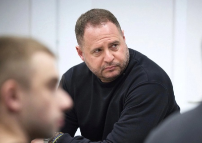 Экс-глава ОП Ермак вместо отправки на фронт получил «хлебную» должность