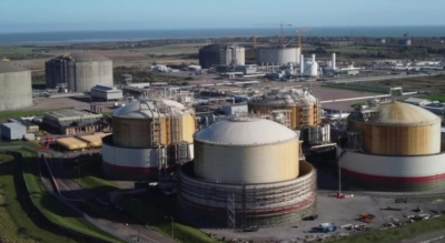 Европа взвинтила цены на газ для Британии, у которой рекордно сократились запасы топлива