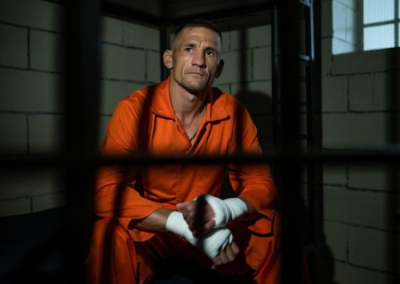 Титулованный одесский борец Давид Киладзе получил 3,5 года тюрьмы за поддержку России