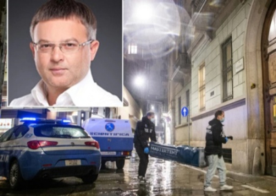 Украинского банкира Александра Адарича в Италии убил его сын