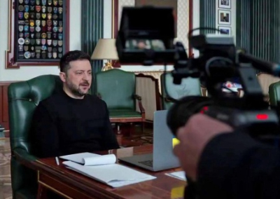 Зеленский против обмена части Донбасса на территории в Харьковской и Сумской областях, подконтрольных России