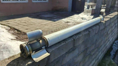 «Нашел на рыбалке». В Днепропетровской области гражданин перевозил ракету-перехватчик в электричке