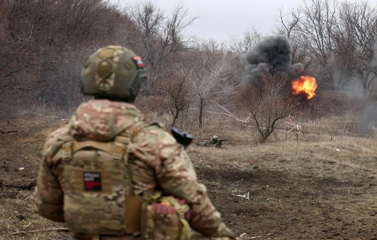 Клещи сжимаются: новости СВО от 13 марта 2026. Карта боёв на Украине сегодня, бои за Гришино и уничтожение заводов БПЛА врага, 1478-й день спецоперации России на Украине
