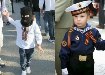 Проукраински настроенные дети развернули кампанию по травле и шантажу сверстников, эвакуированных из Харьковской области в РФ