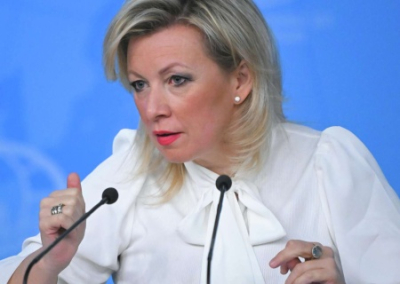 Захарова возмутилась отловом людей на Украине режимом «Наполеона» Зеленского