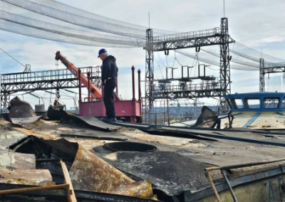 На Украине планируют восстановить 4 ГВт энергогенерации за счёт партнёров