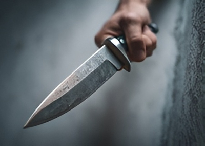 На Прикарпатье военнообязанный отбился ножом от сотрудников ТЦК