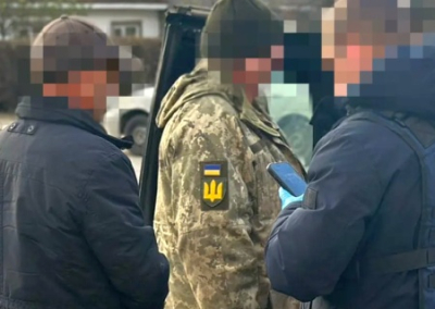 На Волыни гражданские на семи авто догнали микроавтобус ТЦК и освободили мобилизованного