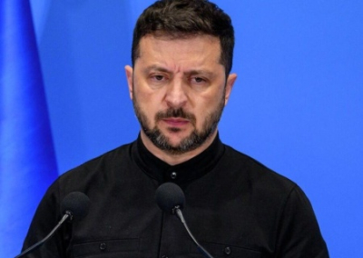 «Посадят на тюремный паек». Зеленский назвал «Санта-Барбарой» задержку переговоров из-за США