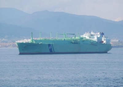 В Средиземном море горит российский  LNG-танкер  Arctic Metagaz