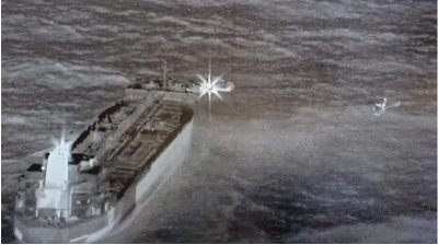 Бельгия ночью задержала танкер Ethera «теневого флота» РФ