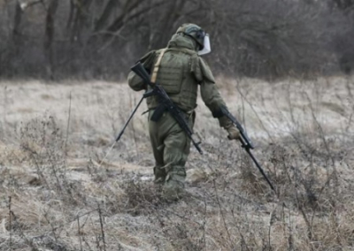 Марочко: территории вдоль канала «Северский Донец-Донбасс» заминированы