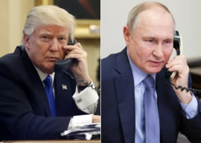 Трамп позвонил Путину. Цены на нефть резко пошли вниз