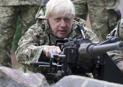 Джонсон призвал немедленно забросить европейские войска на Украину