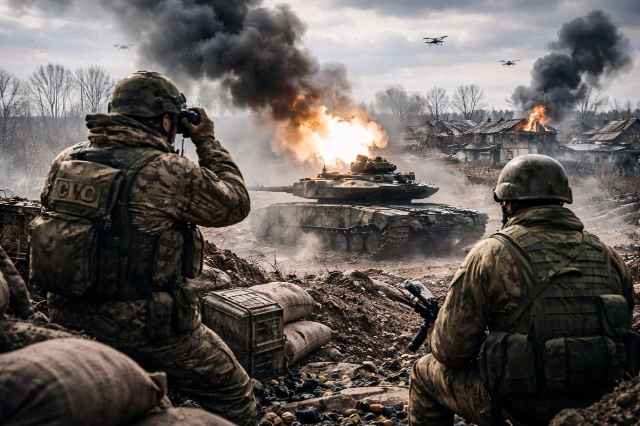 Фронтовая сводка на 12 марта: 1477-й день СВО — выявлены укрепы ВСУ на Купянском и Харьковском направлениях. Свежая карта боевых действий на Украине