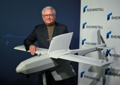 Директор Rheinmetall лоббирует войну против России