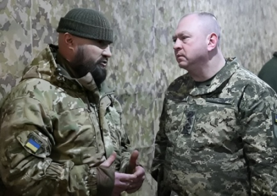 Экс-глава Госпогранслужбы Дейнеко, подозреваемый в коррупции, мобилизован в Луганский пограничный отряд