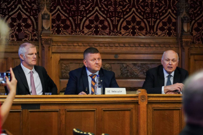 Залужный c «переосмыслениями» обозначился в британском парламенте