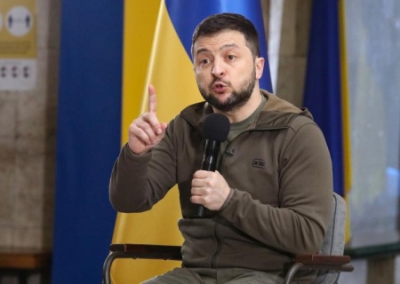 «Он проговаривается об истинных планах глобалистов». Зеленский пригрозил Трампу Третьей мировой войной