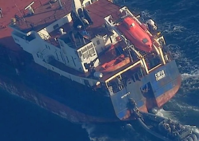 Швеция задержала в Балтийском море российский сухогруз CAFFA, находившийся под санкциями Украины