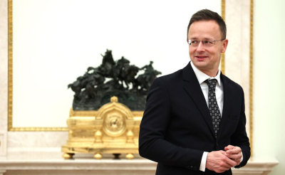 Сийярто надеется вернуться из РФ с хорошими новостями по нефти и газу, а также с венграми, принудительно мобилизованными Украиной