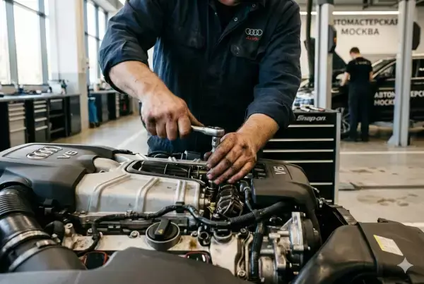 Немецкий характер на московских дорогах: как не «устать» вместе с Audi