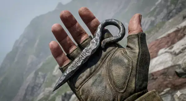 Cairn: троглодитский крюк — где взять?