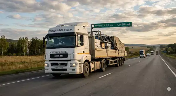 Транссибирский драйв: как грузы из Новосибирска покоряют страну