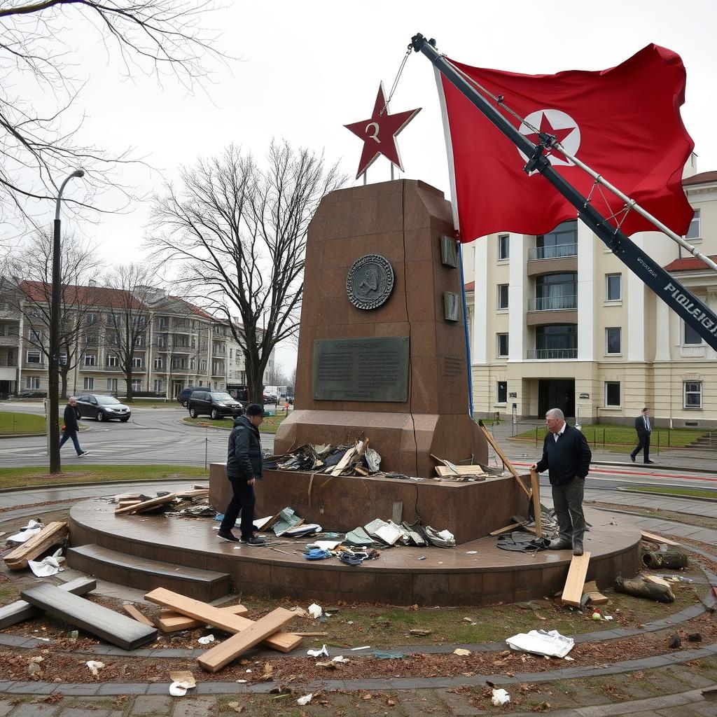 «1939—1945» вместо «1941—1945». В Полтавской области «декоммунизируют» полторы сотни памятников